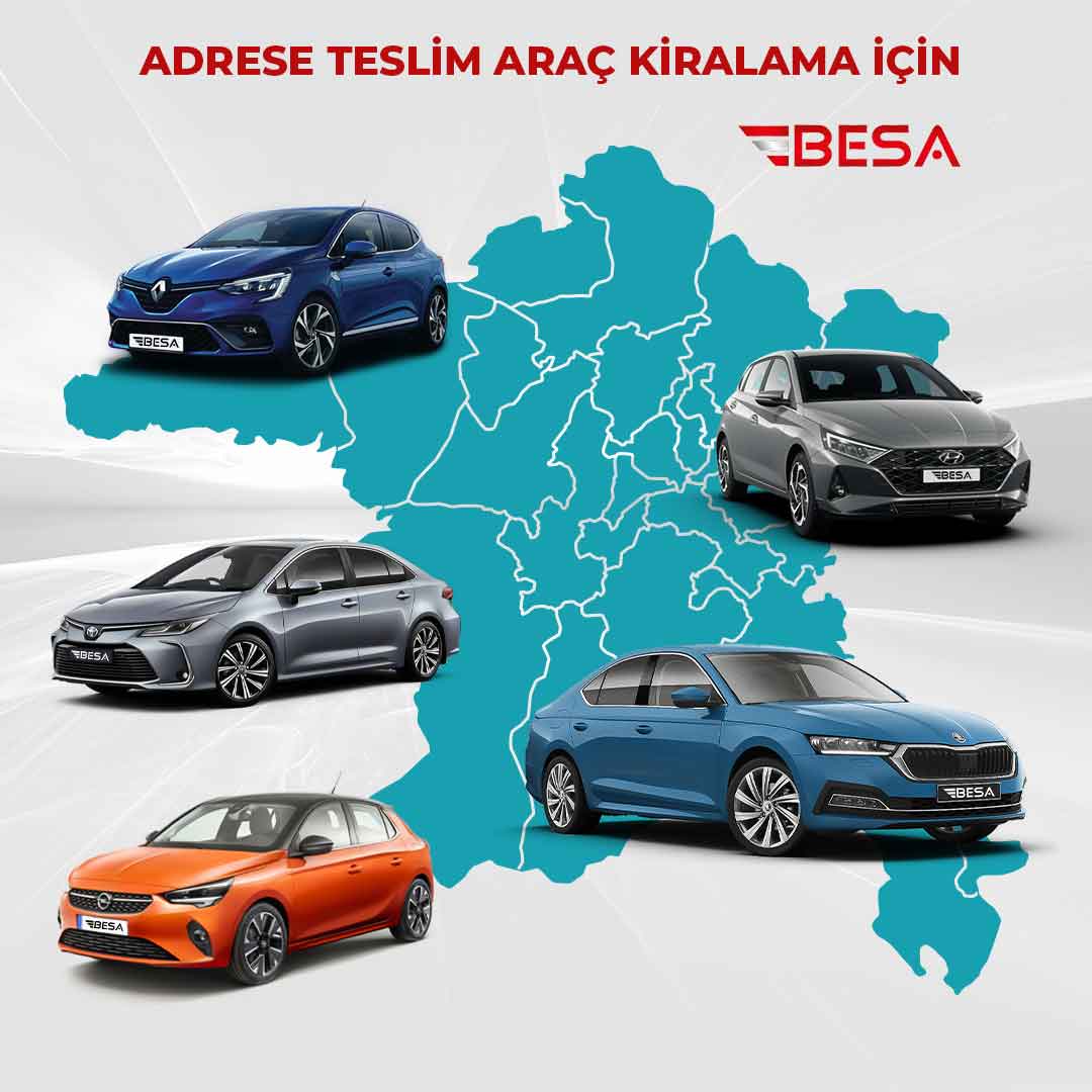 Ankara Adrese Teslim Araç Kiralama