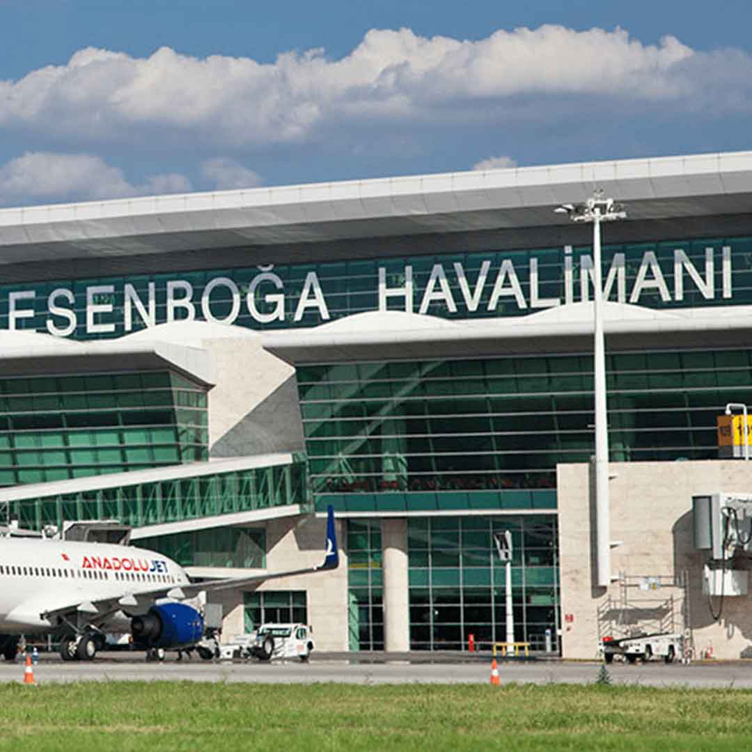 Ankara Esenboga Flughafen (ESB)